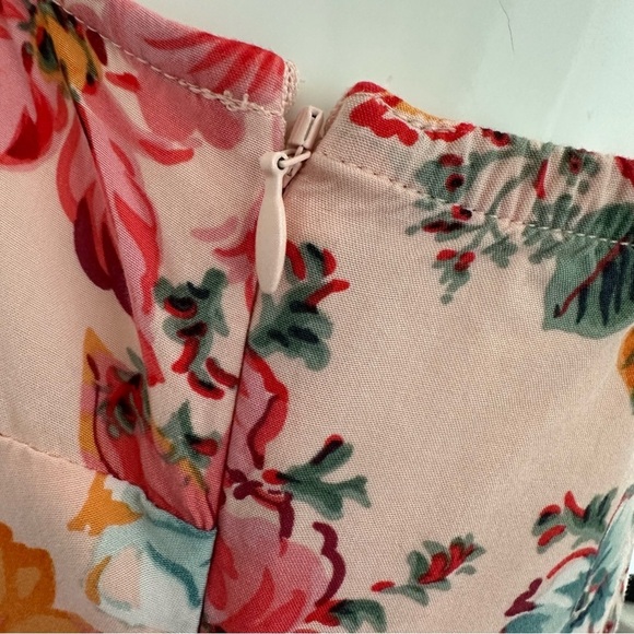 GAP Floral V-Neck Maxi Dress - Picture 4 of 8